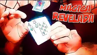 M&Aacute;GICA REVELADA Carta transformada na boca