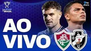 FLUMINENSE 0X0 VASCO AO VIVO COM IMAGEM - SEMIFINAL COPA DO BRASIL 2025 -7TV