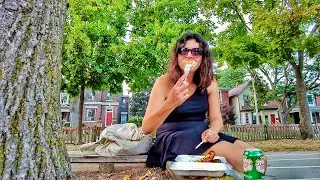 Evening At The Polish Festival | Toronto Walk | September 2024