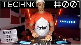 Techno Home Session #001
