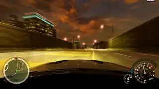 Nissan Skyline R34 Top Speed Test - NFS Underground 2 Unreal Engine 5 Tufu