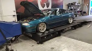 Opel Calibra Stock intake manifold 426hp 574nm