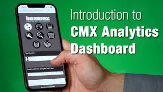 A visual overview of your calibration data - CMX Analytics Dashboard