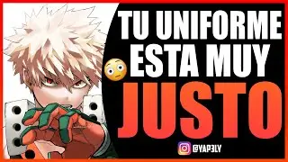 Tu uniforme.. 😳 | ASMR Bakugou | Roleplay
