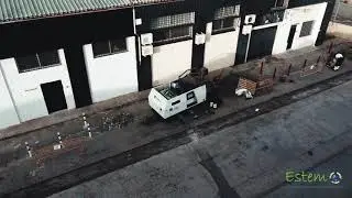 Proceso de Asfaltado de Zanja