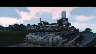 ArmA 3 - Battlebus vs Zombies