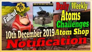 Ho! Ho! Ho! Fallout 76 Santatron is FREE and Cool! Hero of the Great War Tank Statue is EPIC & MORE!