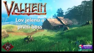 Valheim CZ #2 (Twitch z&aacute;znam 7.2.2021)