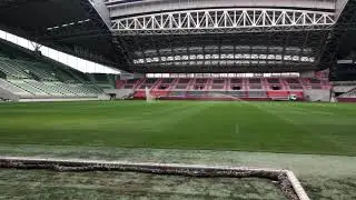 Kobe stadium previa Jap&oacute;n vs bolivia