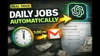 I Stopped Job Searching &mdash; ChatGPT Emails Me Jobs Daily