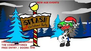 The Splash's Post Christmas Party