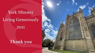 Thank you: Living Generously 2021