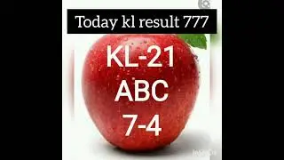 Today kl result 🤩🤩