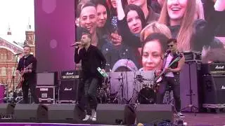 The Baxter. Metro On Stage 2016. Москва, день города.