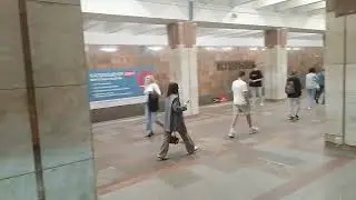 Метро Новосибирск. Заельцовская - Студенческая.
