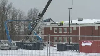 Lakeside High School gives update after roof collapse