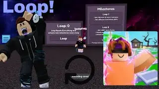 Loop! | Untitled Upgrade Tree Roblox | Ep4