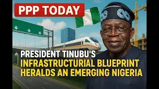 PPP TODAY -  President Tinubu's infrastructural blueprint heralds an emerging  Nigeria