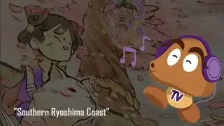 Okamiden OST - Southern Ryoshima Coast (HQ Version)