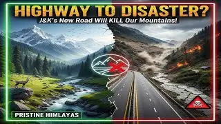 Ecological Risk of NH-701A Highway in J&K: Himalayan Fragility & Environmental Risks | #UPSC #ias