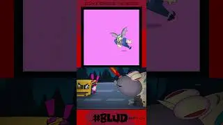 DONT CROSS THE BOSS-BUS DRIVER PART 004  #blud #games #indieanimation #animatedcartoon #animation
