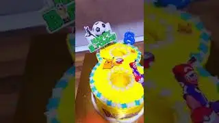 #pokemon cake#myhandeork#cake#