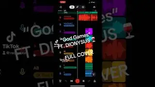 FULL DIONYSUS GOD GAMES COVER! #epic #dionysus #godgames #jorgeriveraherrans #dionysusgodgames