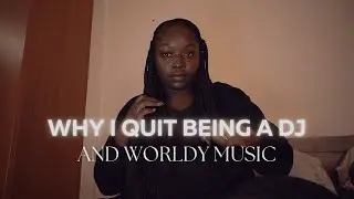 Why I quit DJing and stopped listening to wordly music