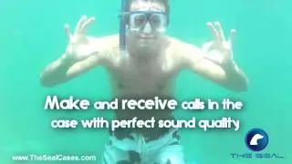 New iSeal The absolute best Waterproof protection case for iPhone 4 4S by THE SEAL