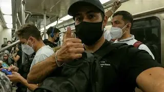 ¿Como llegar al Aeropuerto de CDMX con $5 pesos? / Como llegar al Zócalo desde el Aeropuerto de CDMX