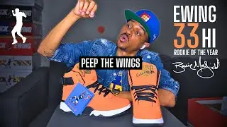 PEEP THE WINGS: Ewing 33 HI (Rookie of the Year)