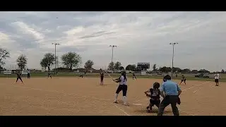 Gabby Dean HR#4 vs West Central @Alpha 2023