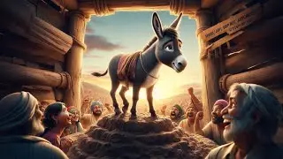 Donkey in the well(English translation )#stories #animal#english