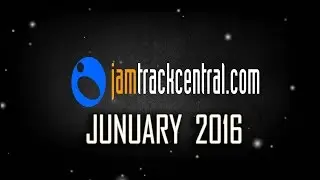 JamTrackCentral - Jam of the month - Junuary 2016 