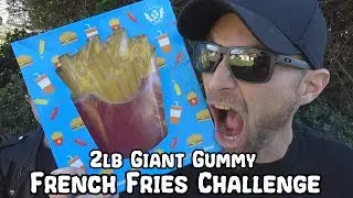 2lb Giant Gummy French Fries Challenge