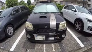 テールランプ・バルブ交換　フィラメント&rarr;LEDへ  SUZUKI Kei スズキ ケイ HN22S 21S　ワークス仕様　works replica