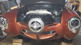 1950 Studebaker, under the car! Video 14