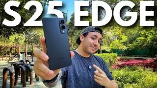 🚨 GALAXY S25 EDGE: Testando BATERIA e CÂMERAS no meu novo CELULAR SAMSUNG!