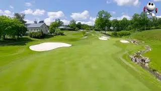 Caves Valley Golf Club MD Hole 9 &ndash; Precision and Power Meet on the Front Nine Finale