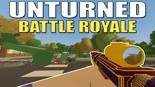 Master Of The Arena - Unturned