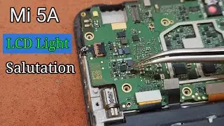Redmi 5A Display Light problem// 100% Salutation// thanks mobile