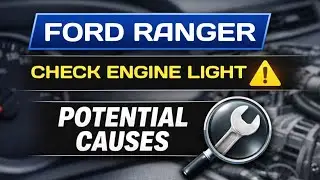 Индикатор неисправности двигателя на Ford Ranger &ndash; возможные причины.