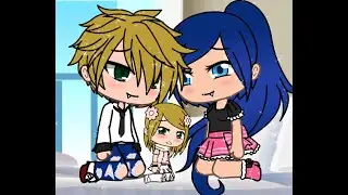 Miraculous ladybug the birth of Emma Agrest (Gacha Life)