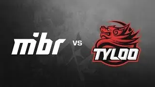 MIBR vs. TyLoo - FACEIT Major 2018 Legends Stage (Inferno)