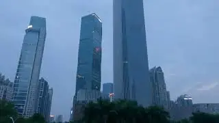 A Walk around Guangzhou CBD Part 3