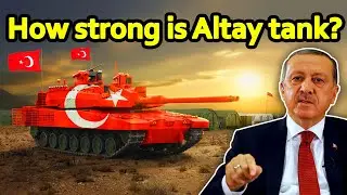 Turkish Altay Tank | Turkey Most Stronger Tank | Turkey Main Battle Tank Altay | Military 360