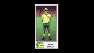 STICKERS PANINI ENGLISH CHAMPIONSHIP 1983 ALL TEAMS