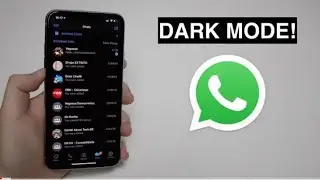 WhatsApp open in dark 🌑 ll  WhatsApp black used  Karen ka treka ll Technical Zia Bhi