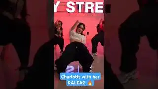 Charlotte Austin on her new dance challenge#charlotteaustin #en #englot