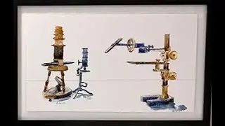 Antique Microscopes at the Intersection of Science and Art